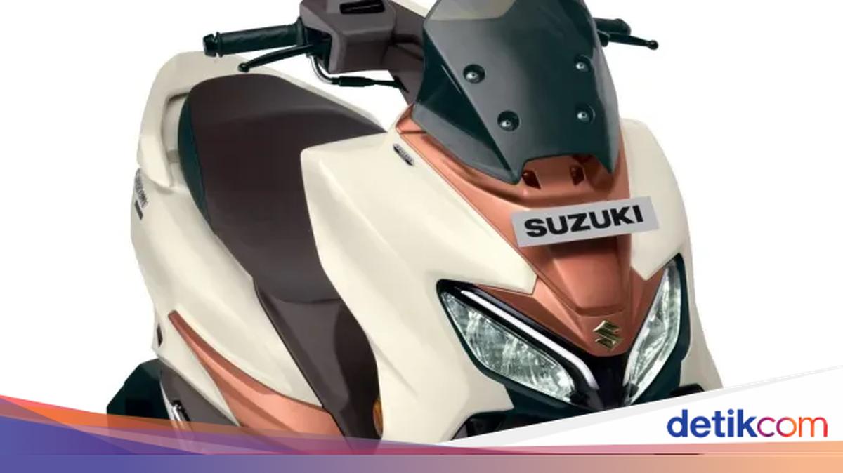 Suzuki Luncurkan Skutik Bongsor Baru, Harganya Rp 18 Jutaan