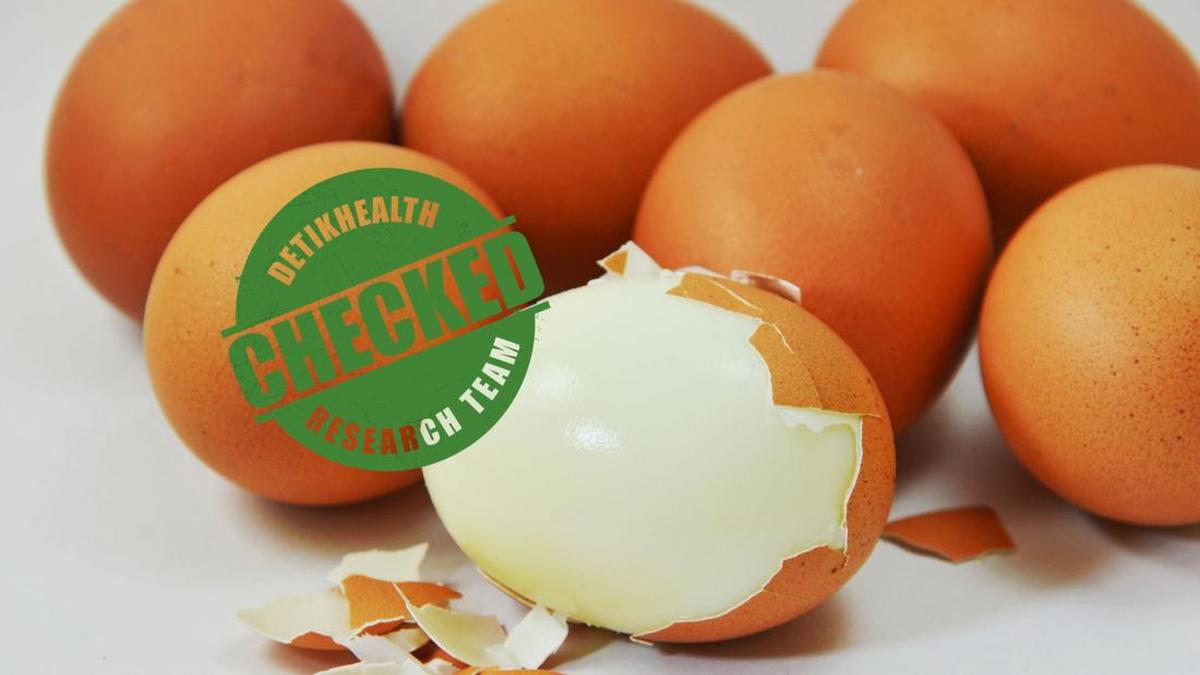 Makan Telur Rebus Tiap Hari? 5 Hal Ini Bisa Terjadi pada Tubuh