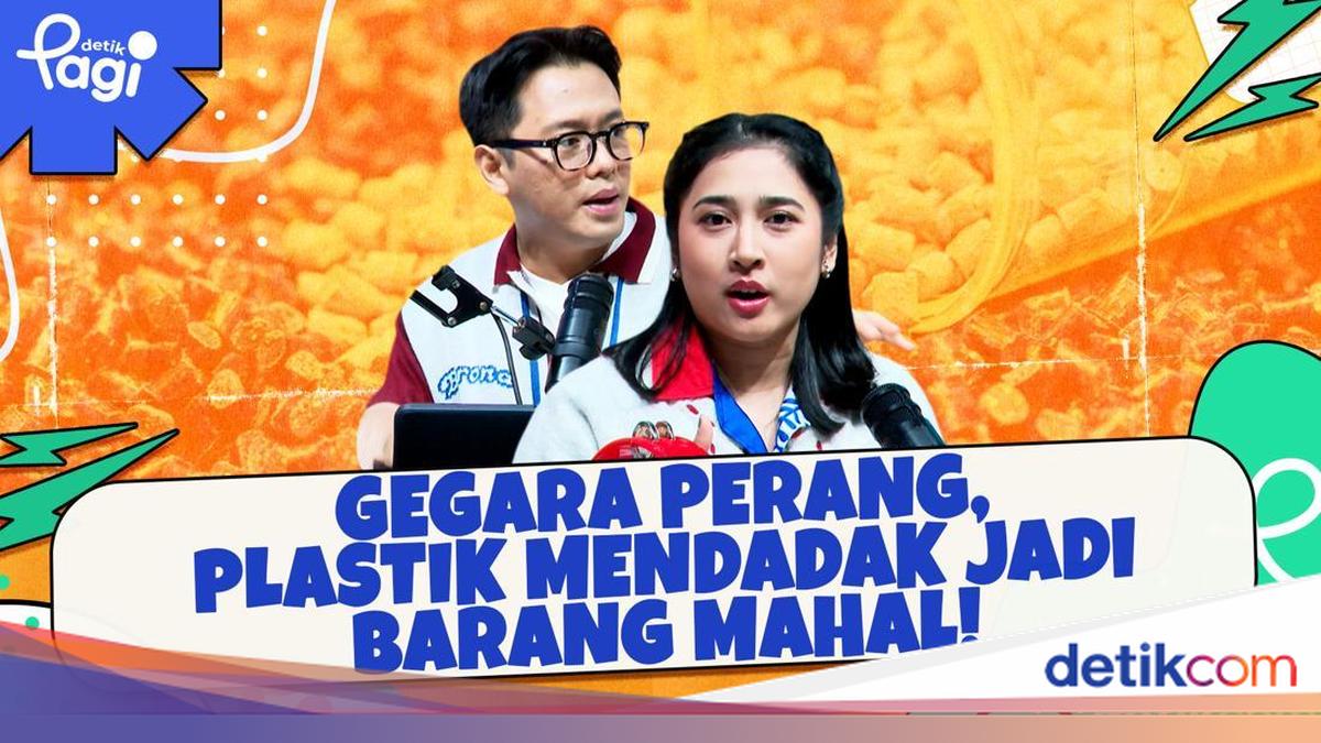 Gegara Perang, Plastik Mendadak Jadi Barang Mahal!