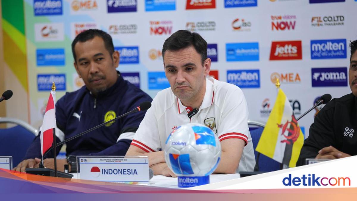 Timnas Indonesia akan berjibaku melawan Brunei Darussalam di laga  perdana fase grup Piala AFF Futsal 2026 siang ini. Simak jadwal lengkap  Indonesia vs Brunei Darussalam!