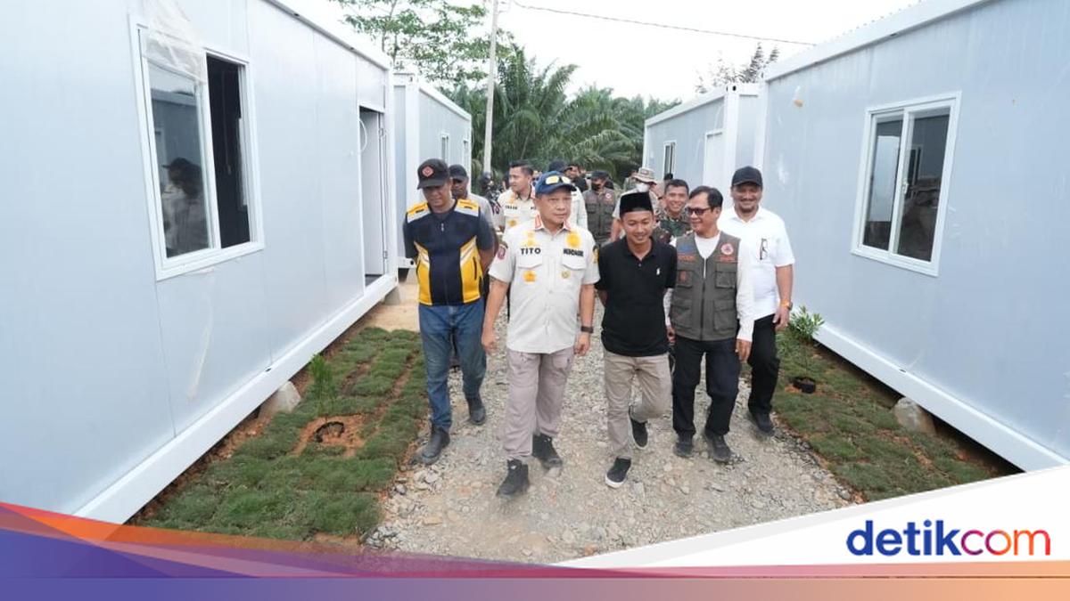 Huntara Segera Rampung, Penyintas di Lubuk Sidup Siap Mulai Hidup Baru