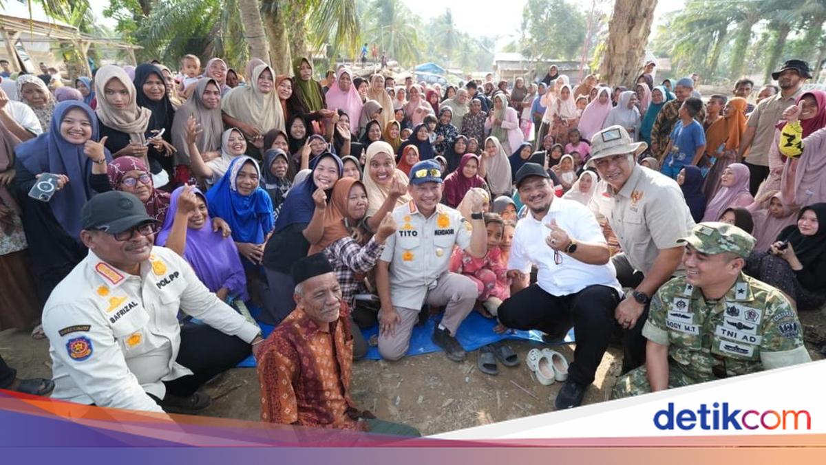 Disambangi Tito, Warga Desa Sekumur Curhat soal Air Bersih-Hunian