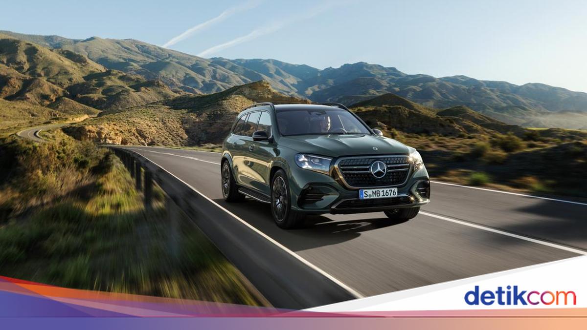 Mercedes-Benz GLS Terbaru Meluncur, SUV Sultan yang Makin Canggih dan Buas!