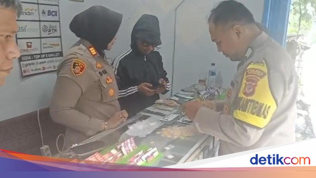 Polisi Gerebek Penjual Obat Keras Berkedok Konter HP di Bogor, 458 Butir Disita