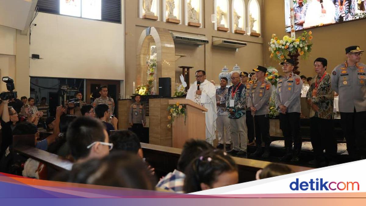 Perayaan Paskah 2026 Aman dan Tertib, Tokoh Agama Apresiasi Polda Sumsel