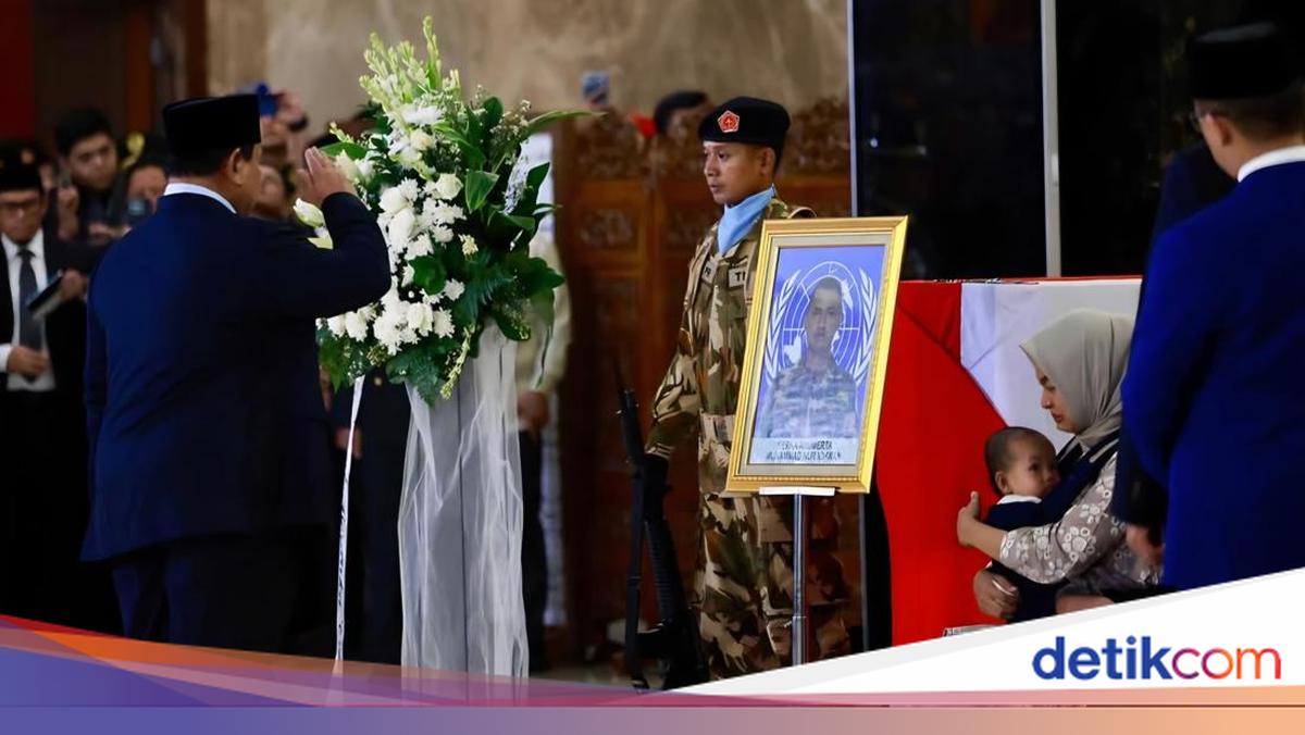 3 TNI Gugur dalam Serangan di Lebanon, Prabowo Mengecam Keras