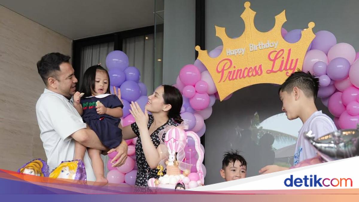 Selamat Ulang Tahun Ke-2 Lily, Putri Raffi Ahmad dan Nagita Slavina