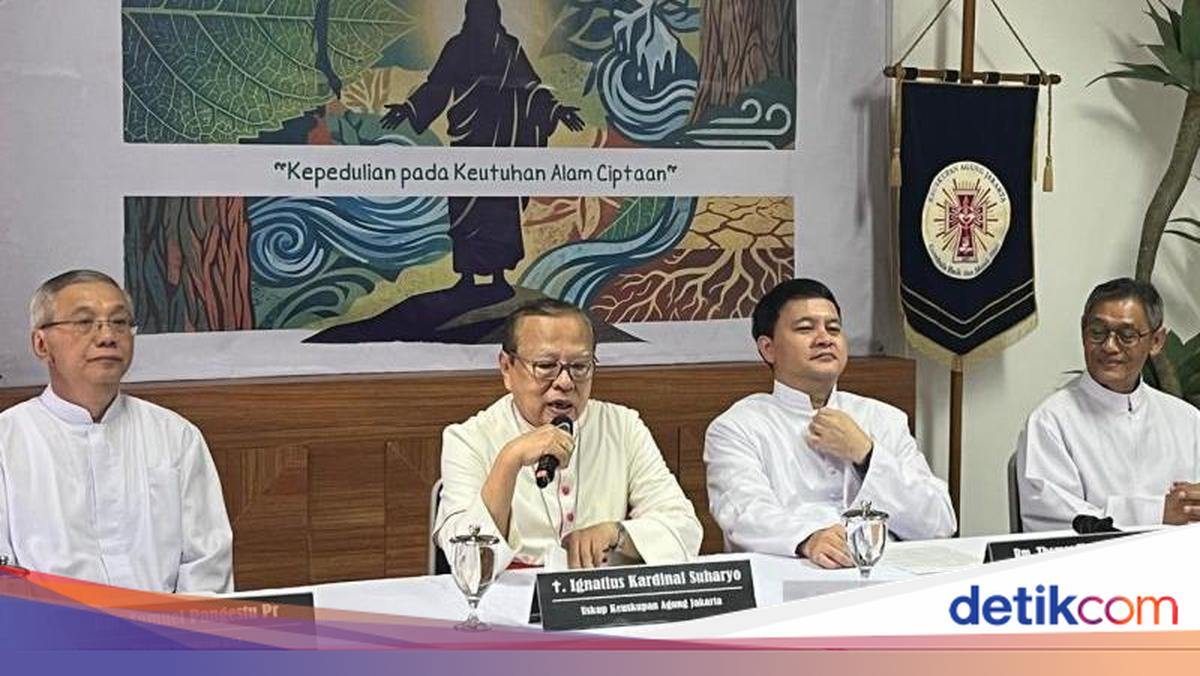 Pesan Perdamaian Kardinal Suharyo di Hari Paskah, Soroti Konflik Timur Tengah