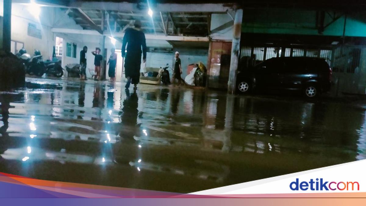 7 Desa di Cianjur Dilanda Banjir Akibat Sungai Meluap dan Hujan Deras