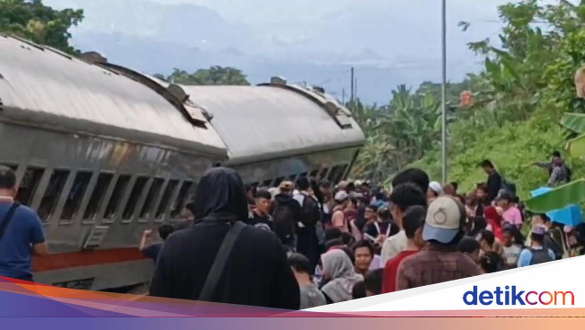 KA Bangunkarta Anjlok di Brebes Dievakuasi, Jalur Sudah Kembali Normal