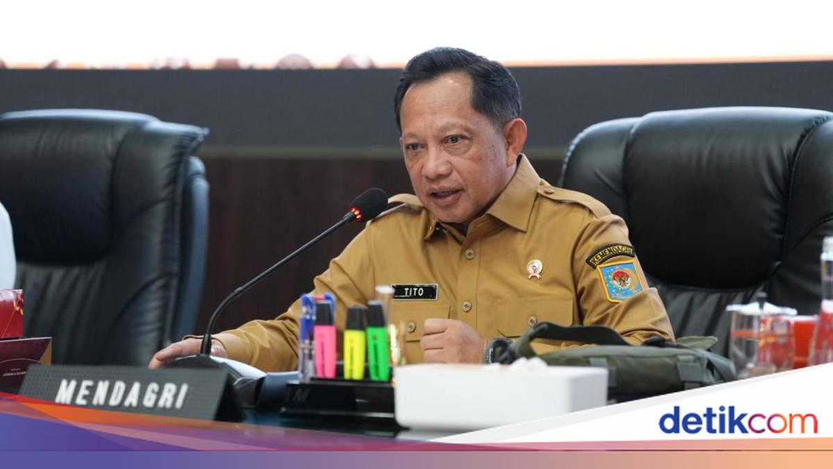 Inflasi Turun ke 3,48 Persen, Mendagri Minta Daerah Tetap Waspada