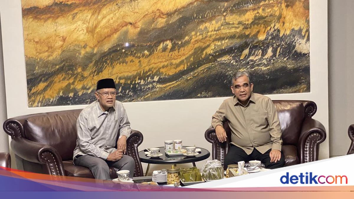 Muzani Halalbihalal dengan Ketum PP Muhammadiyah, Bahas Situasi Geopolitik