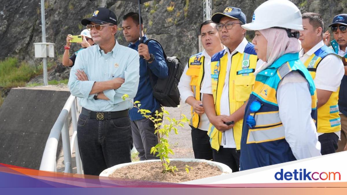 Menteri PU Pastikan Kesiapan Pasokan Air Irigasi dari Waduk Gajah Mungkur