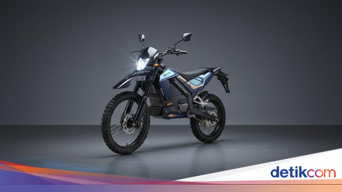 Diborong Proyek MBG, Desain Motor Listrik Emmo Baru Didaftarkan Akhir Tahun Lalu