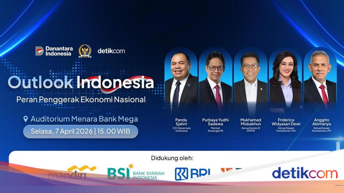 Para Pakar Diskusi Peluang Pertumbuhan Ekonomi di Outlook Indonesia 2026