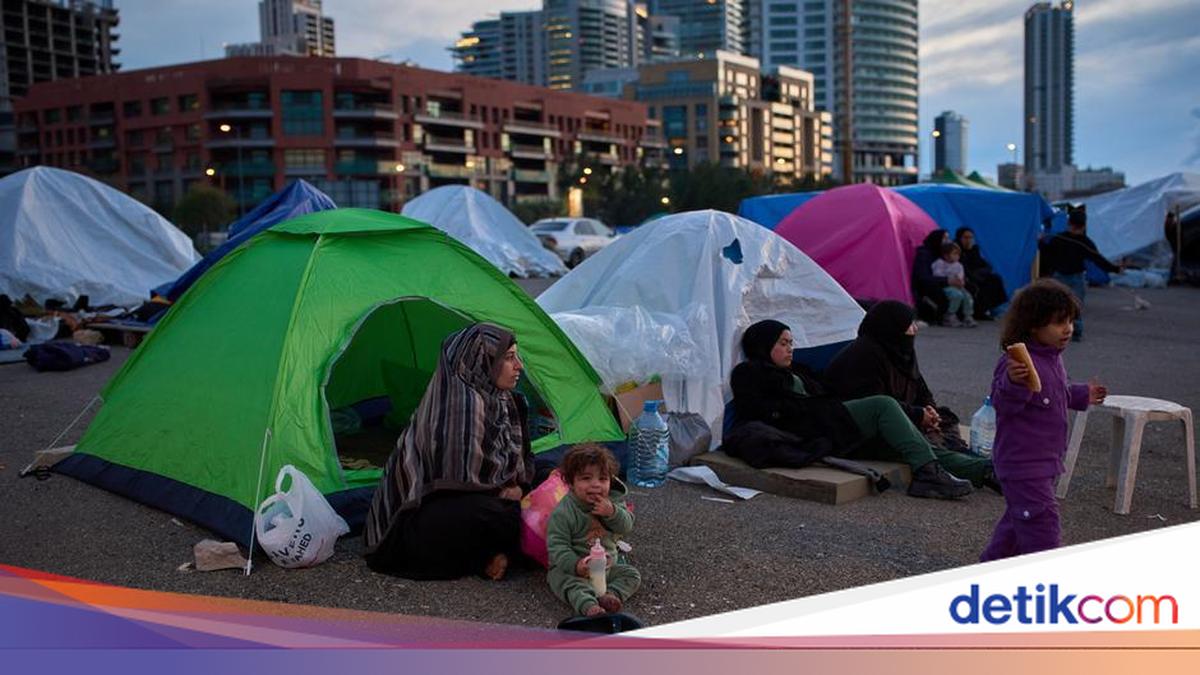 Kisah Pilu Fatme dan Keluarga: Hidup di Tenda Darurat Akibat Perang Lebanon
