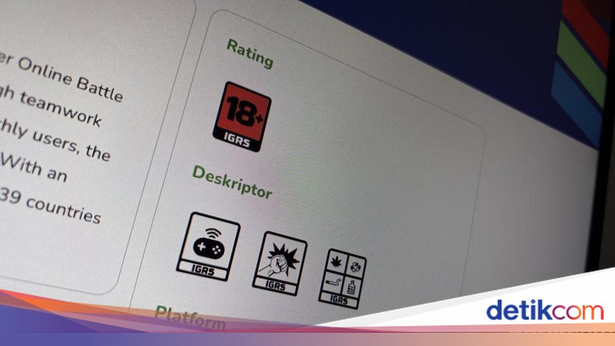 IGRS di Steam Tuai Protes, Komdigi: Bukan Rating Resmi