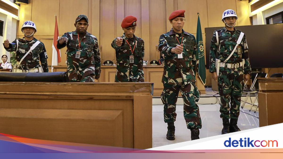1 Prajurit TNI Terdakwa Pembunuhan Kacab Bank Tak Ditahan, Ini Kata Oditur