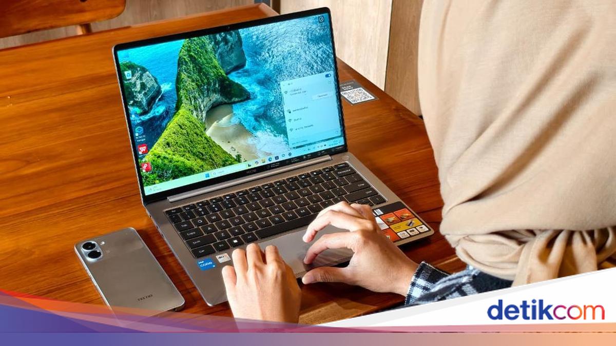 Review Tecno Megabook T14 Air: Laptop Ringan, Nyaman untuk Produktivitas Sehari-hari