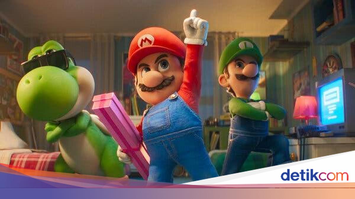 Sinopsis The Super Mario Galaxy Movie: Petualangan Seru Mario di Luar Angkasa