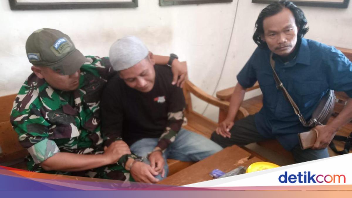Anggota TNI gadungan, Didik Galuh Riyadi, ditangkap di Brebes setelah menipu warga dengan janji menjadi tentara. Korban rugi Rp 40 juta.

Via @detikjatengcom