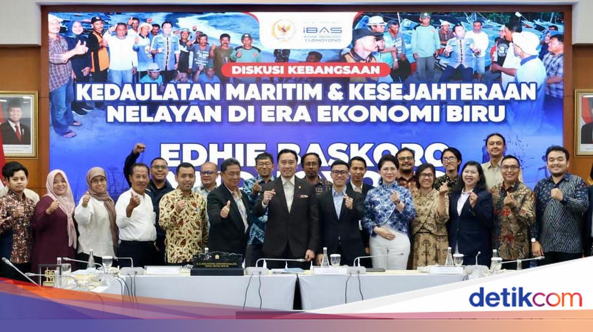 Ibas Tegaskan Pentingnya Penguatan Ekonomi Biru & Ketahanan Pangan