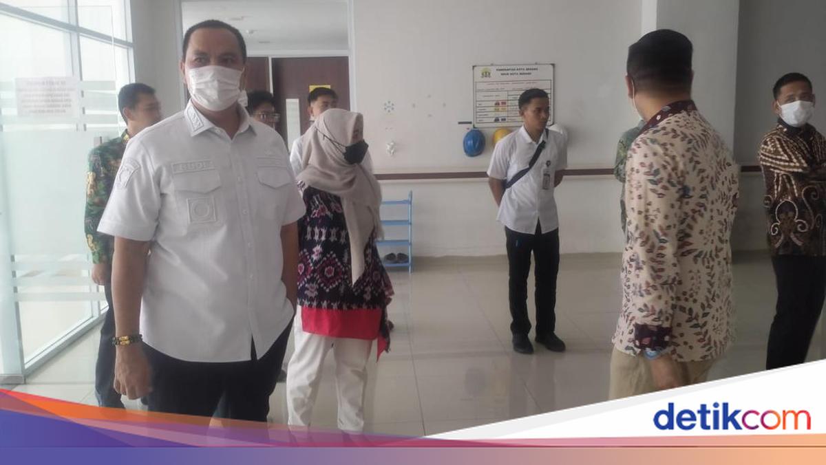 Pemkot Siapkan Rp 3 M untuk Perbaikan Fasilitas RSUD Kota Serang