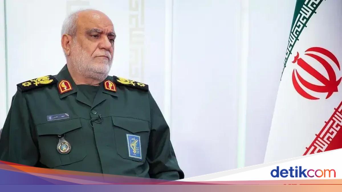 Israel Ada di Balik Serangan Tewaskan Bos Intelijen Garda Revolusi Iran