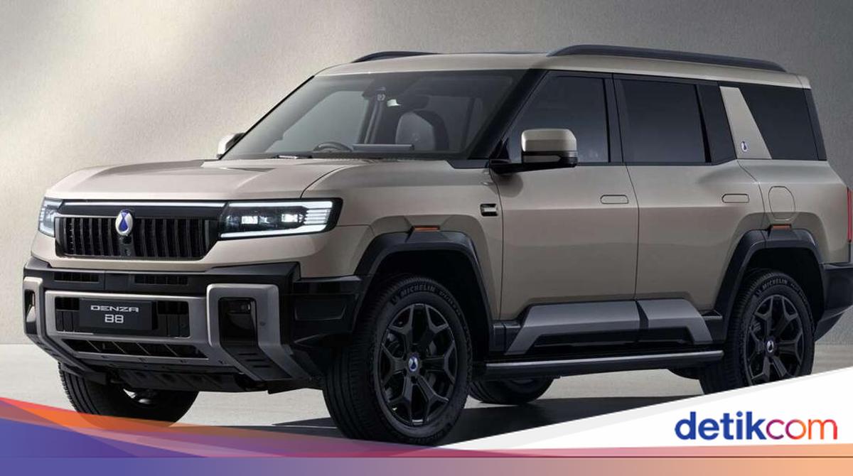 Denza B8 Makin Dekat ke Indonesia