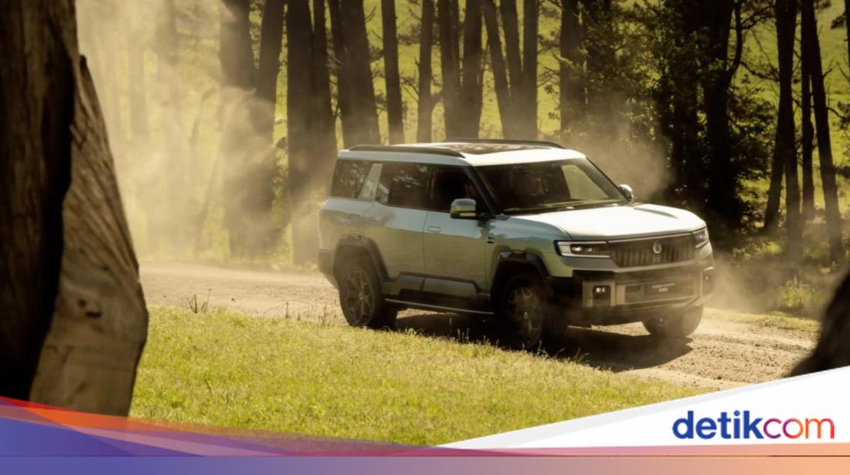 Denza B8 Makin Dekat Indonesia, Pekan Depan Meluncur di Negara Tetangga