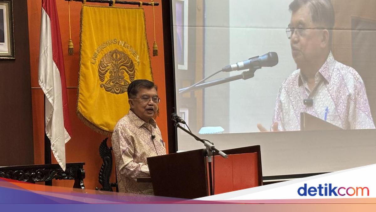 Mahasiswa UI Tanya Apakah RI Bisa Mediasi AS-Iran, JK Jawab Begini