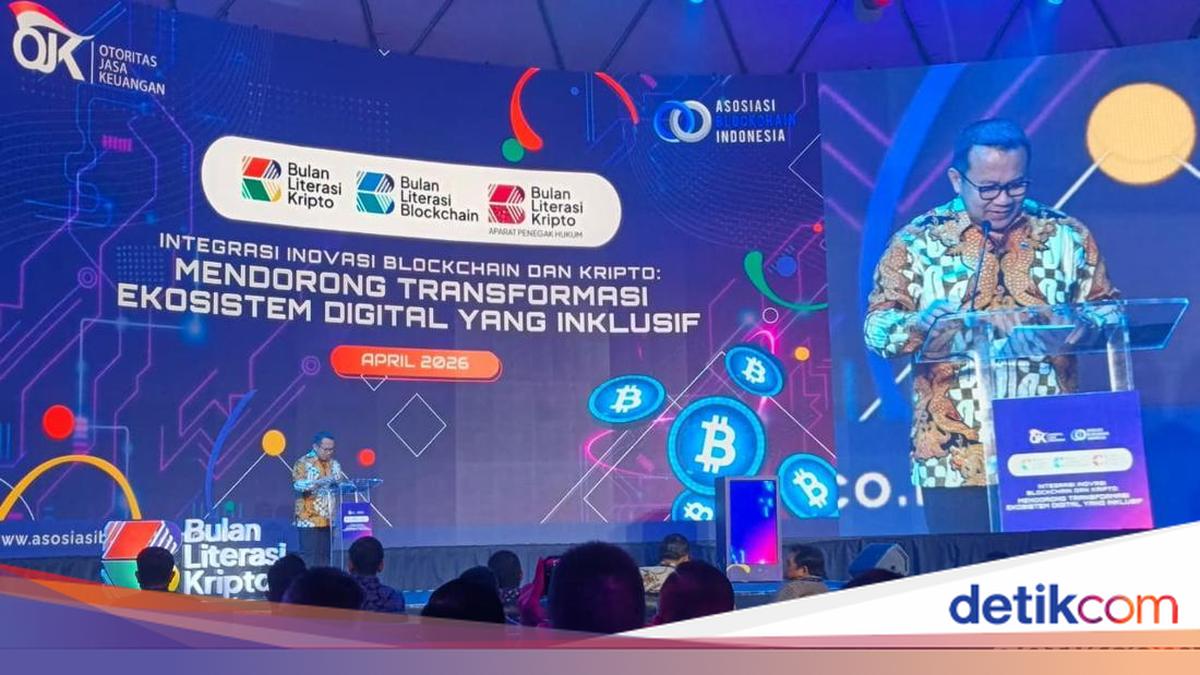 Api Busra Bocoran Revisi UU P2SK: Transaksi Kripto Bakal Terpusat di Bursa