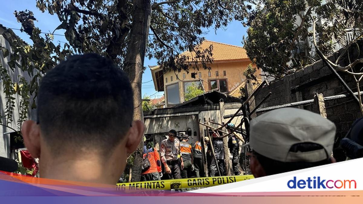 Api Maria Dath Rumah Terbakar di Sidakarya Denpasar, Lansia Perempuan Tewas Terjebak Api