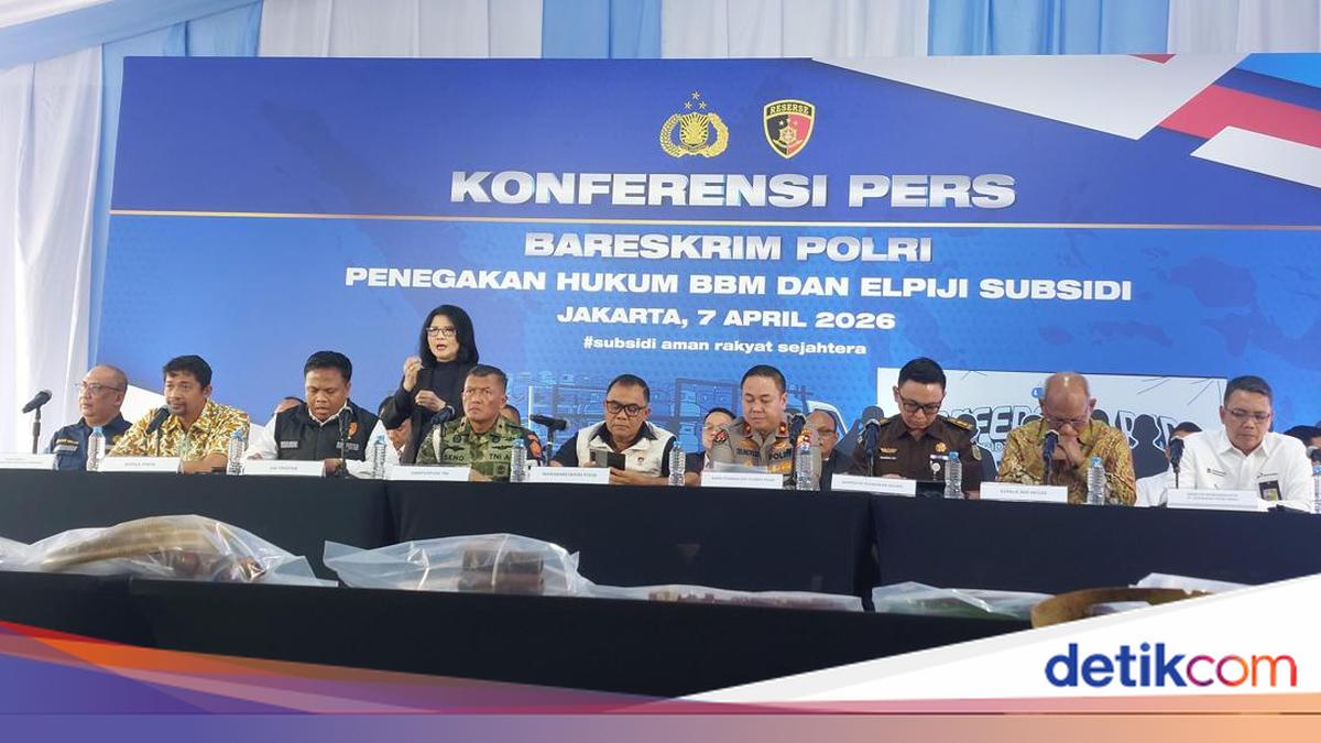 Polri Bongkar 665 Kasus Penyelewengan BBM-LPG Subsidi, Tangkap 672 Tersangka