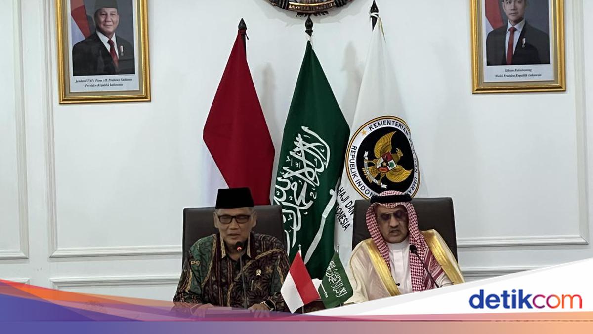 Menhaj Temui Dubes Saudi, Sebut Persiapan Haji 2026 Hampir 100 Persen