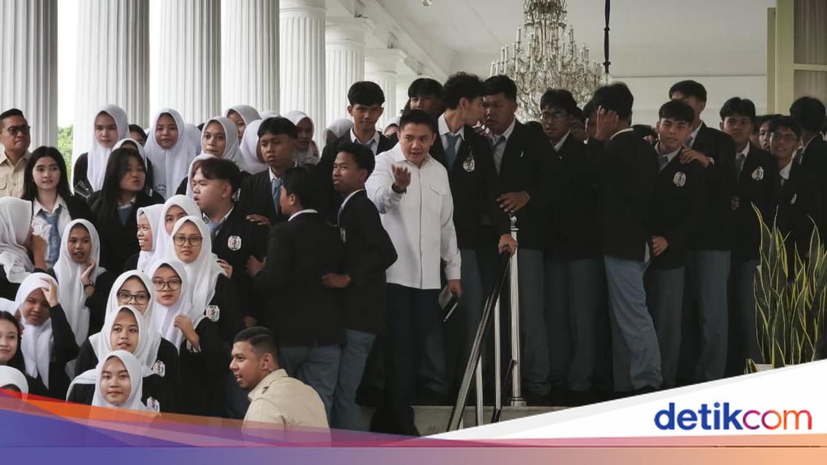 Instruksi Prabowo, Istana Kepresidenan Kini Dibuka untuk Kunjungan Pelajar