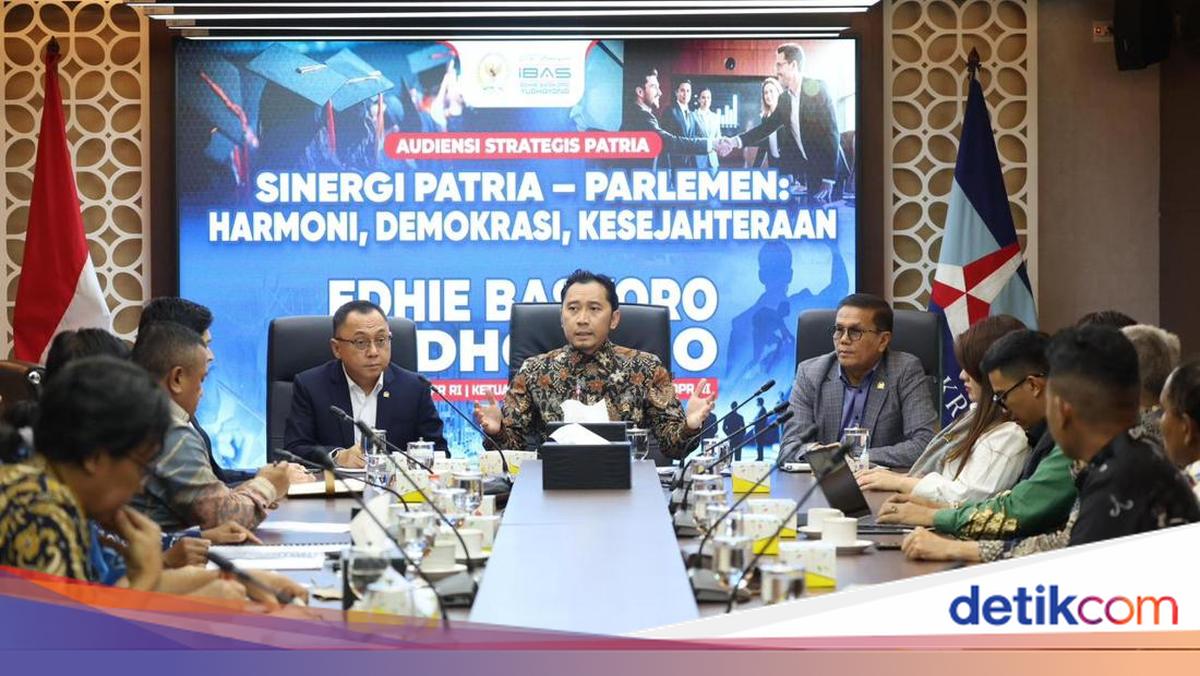 Terima Audiensi PATRIA, Ibas Dorong Penguatan Demokrasi & Kesejahteraan