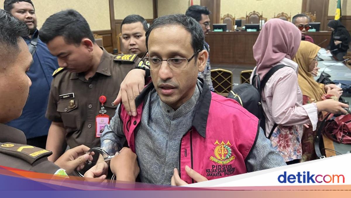 Hakim Sidang Kasus Chromebook Pertimbangkan Alih Status Tahanan Nadiem