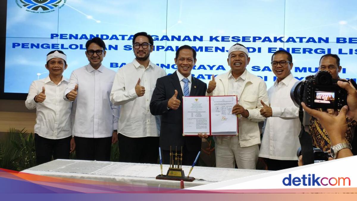Menteri LH Saksikan Penandatanganan Kerja Sama Proyek PSEL di 2 Wilayah Jabar