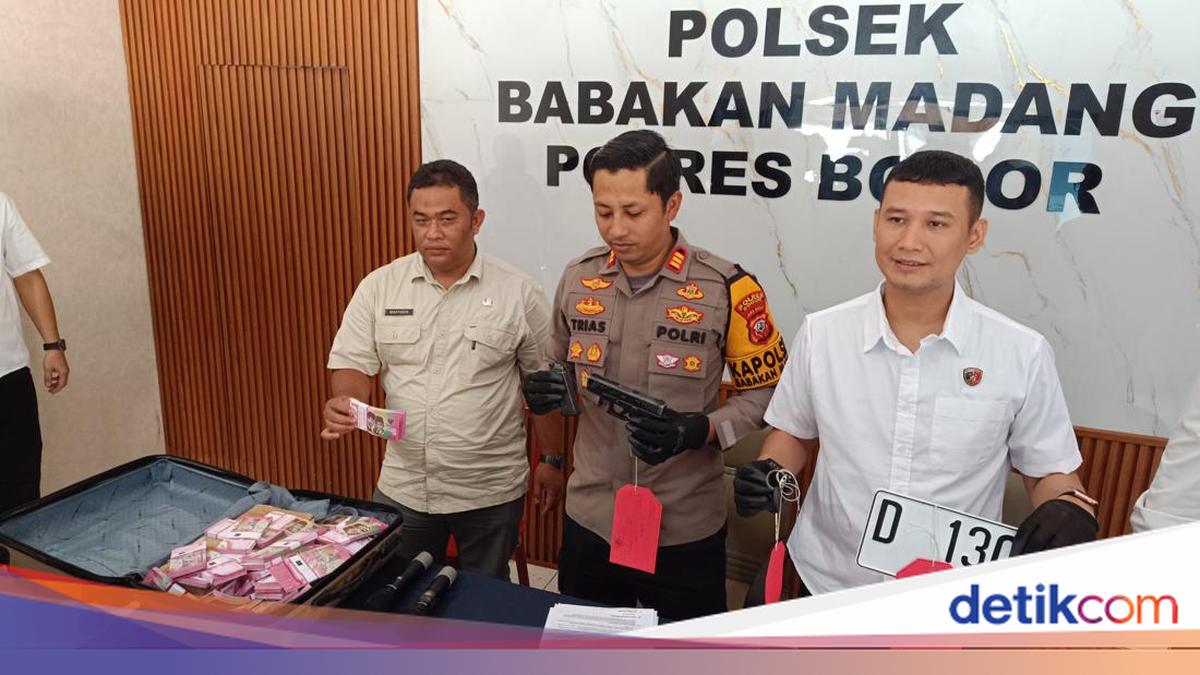 Komplotan Rampok Modus Investasi Bodong Beraksi di Bogor, 4 Orang Ditangkap