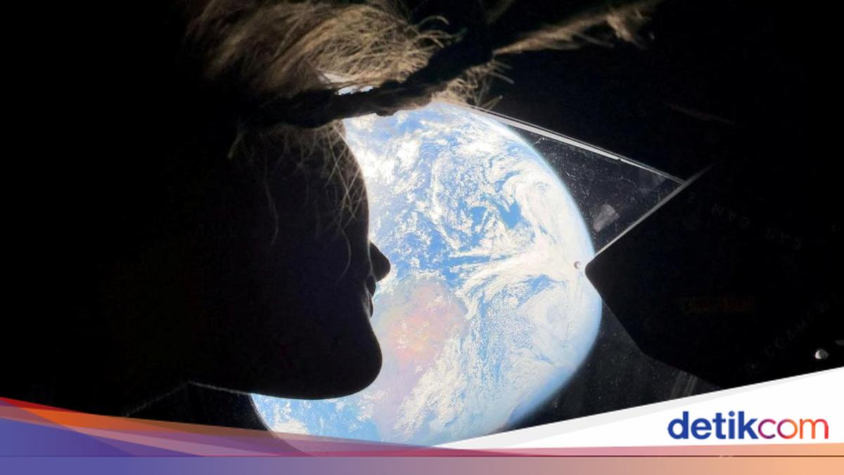 Astronaut Christina Koch Dirayakan Sebagai Pahlawan Perempuan Seluruh Dunia