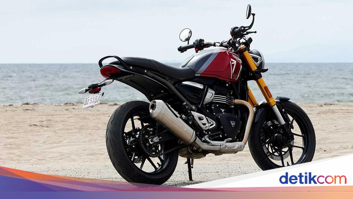 Triumph Rilis Motor Termurah: Mesin 350 cc, Harga Rp 35 Jutaan