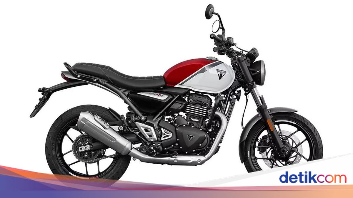 Penampakan Moge Triumph yang Harganya Mulai Rp 35 Juta