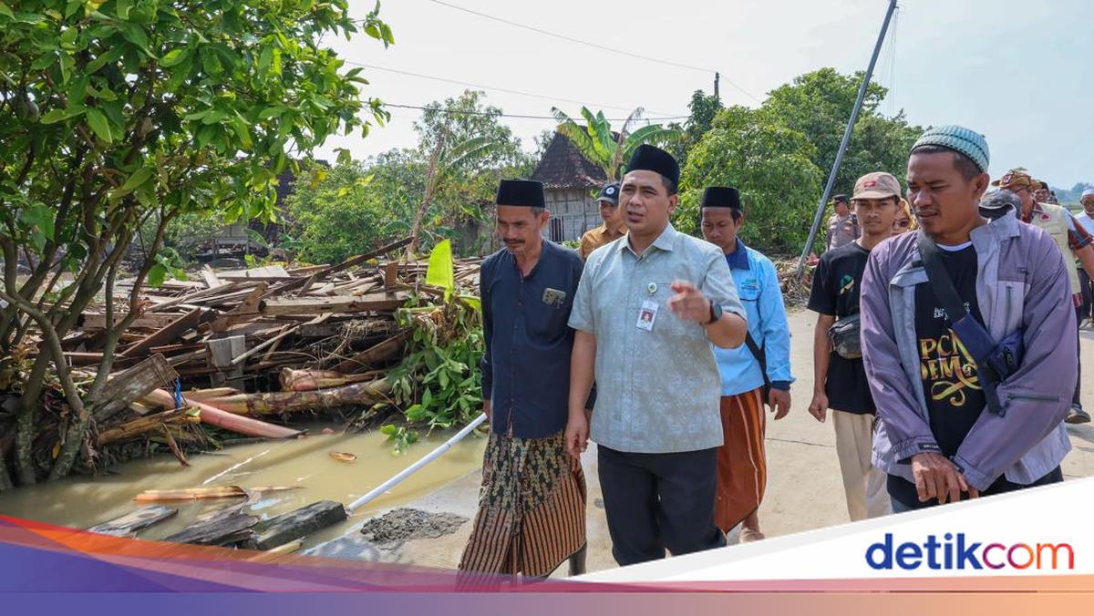 Pemprov Jateng Gandeng Banyak Pihak untuk Percepat Pemulihan Banjir Demak