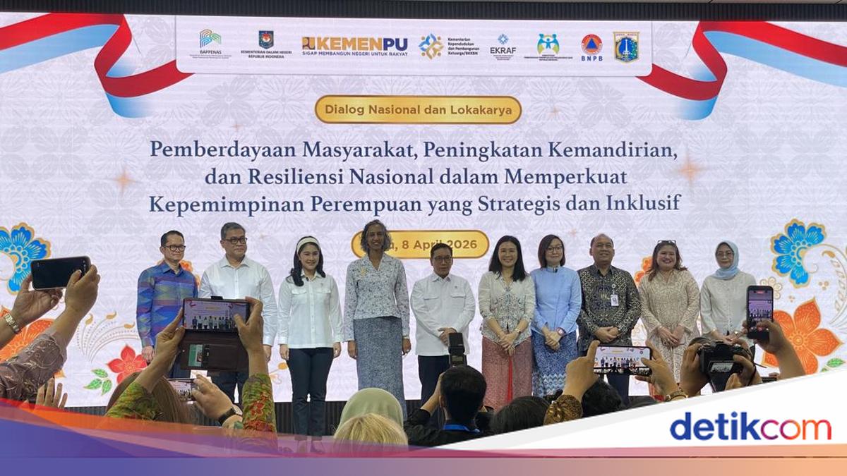 Bappenas, BNPB, dan Kemen PPPA Kerja Sama Perkuat Peran Perempuan
