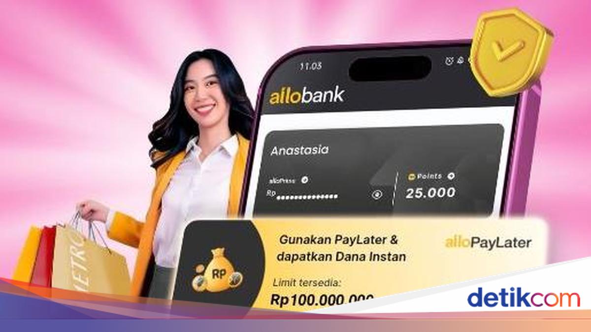 Bunga Allo Paylater Tetap Meski BI Rate Naik