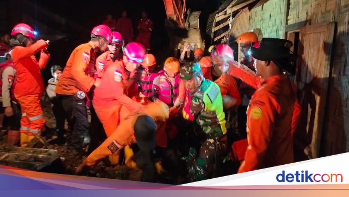 5 Orang Tewas Akibat Longsor di Sibolangit Sumut, Satu Korban Luka Dirawat