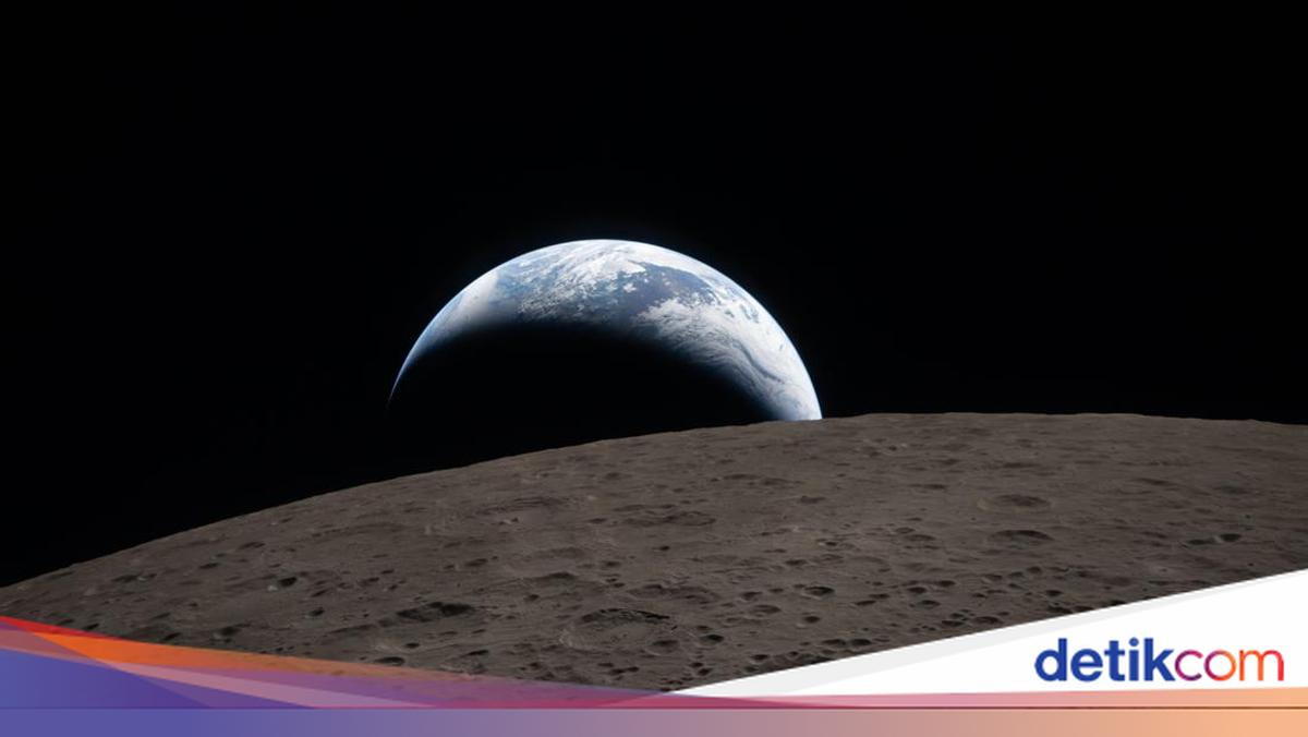 Bulan Terus Menjauh dari Bumi, Bahaya Nggak Nih?