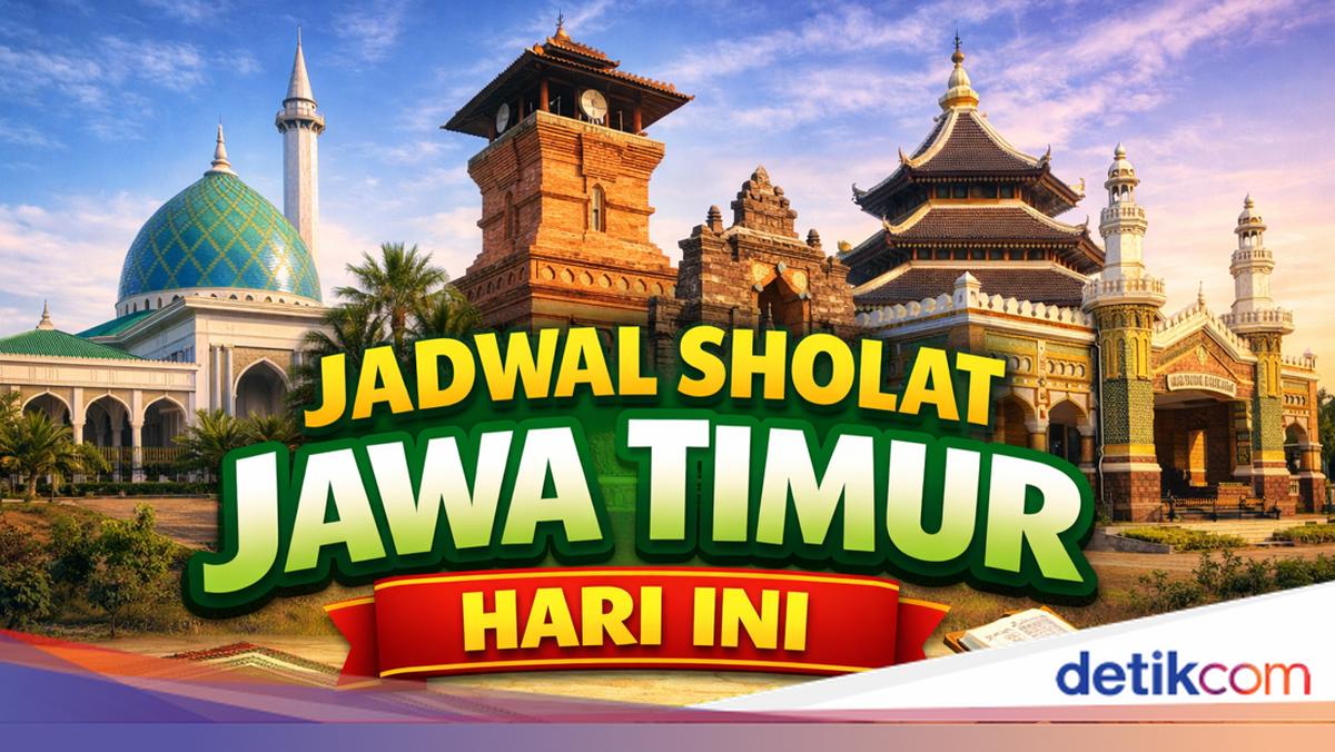Jadwal Sholat Jawa Timur 10 Mei 2026, Lengkap Seluruh Wilayah Jawa Timur