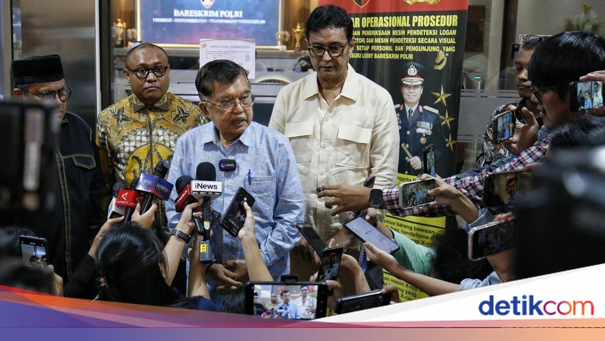 Kata JK soal Perkara Ijazah Jokowi Sudah Berlarut-larut